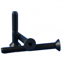 Болт 1/2" UNC(13)x3"(76мм) ANSI B18.3 (DIN 7991) ASTM F835 (10,9/12,9)