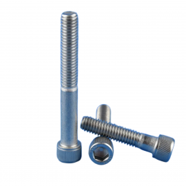 Болт 1/2" UNC(13)x3" (76мм) ANSI B18.3 (DIN 912) з нержавіючої сталі (A2)