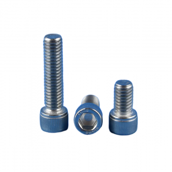 Болт 1/4" UNC(20)x1,1/2"(38мм) ANSI B18.3 (DIN 912) з нержавіючої сталі (A2)