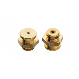 Пресмаслянка DIN 3404 G1/4(16 ) латунь