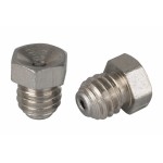 DIN 3405-A Пресмаслянка різьбова 180 градусів шестигранна головка А1