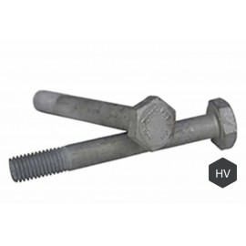 Болт DIN 6914/EN 14399-4 M12x30 10,9 HV цинк гарячий Varvit