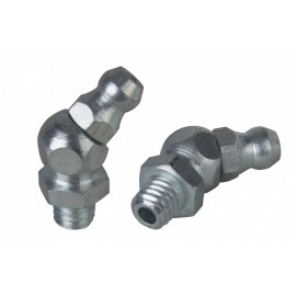 Пресмаслянка DIN 71412-B M10x1 цинк 45 градусів