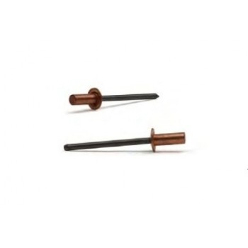 Заклепка M3,2x8 Cu/A2 герметична Bralo