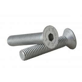 Болт DIN 7991 M10x12 10,9 цинк платковий
