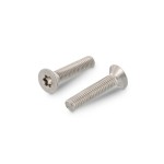 DIN 7991 Болт з потайною головкою під torx