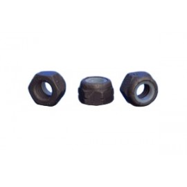 Гайка 1"UNC(8) IFI100/107(~DIN 985) Grade C(10)