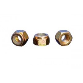 Гайка 1/2"UNC(13) IFI100/107(~DIN 985) Grade C(10) цинк