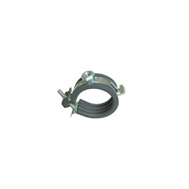 FL-Хомут 1 1/4" (40-44мм) гайка М8/M10 цинк