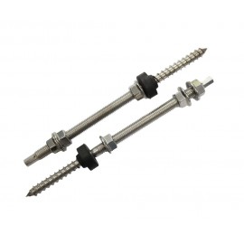 Комплект ART 9211 M10x200 A2 SW7 + DIN 6923 (x3) + 9082 EPDM