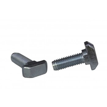 Болт DIN 186 M16x40 8,8 цинк Болт DIN 186 M16x40 8,8 цинк