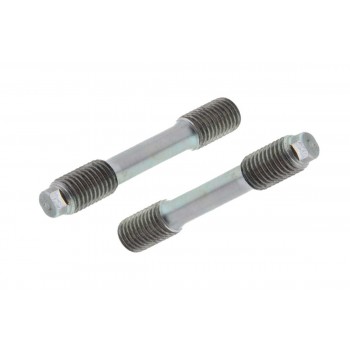 Шпилька DIN 2510 M24x200 25CrMo4 + 2 гайки