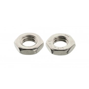 Гайка DIN 439 M12x1,5 A4 Гайка DIN 439 M12x1,5 A4