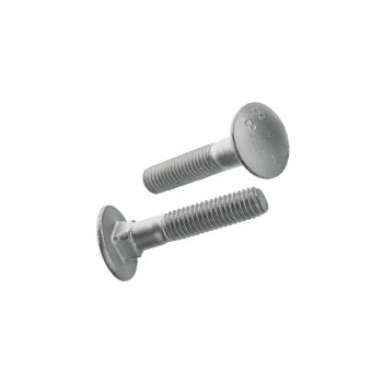 Болт DIN 603 M16x160 8,8 цинк платковий Болт DIN 603 M16x160 8,8 цинк платковий