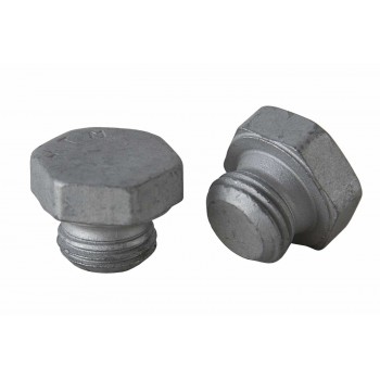 Заглушка DIN 7604 M26x1,5 цинк платковий S
