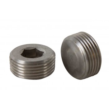 Заглушка DIN 906 M27x2 A2 Заглушка DIN 906 M27x2 A2
