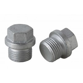 Заглушка DIN 910 M16x1,5 цинк платковий