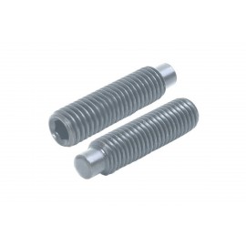 Гвинт DIN 915 M16x25 45H цинк