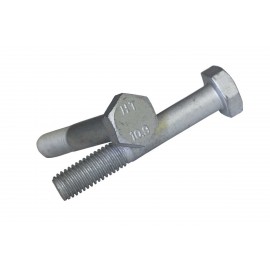 Болт DIN 931 M12x110 10,9 цинк платковий