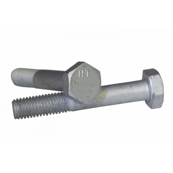 Болт DIN 931 M22x220 8,8 цинк платковий