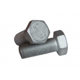Болт DIN 933 M10x25 10,9 цинк платковий