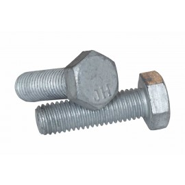 Болт DIN 933 M8x35 8,8 цинк гарячий Болт DIN 933 M8x35 8,8 цинк гарячий