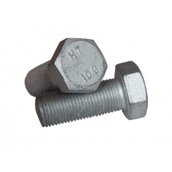Болт DIN 961 M12x1,5x40 10,9 цинк платковий Болт DIN 961 M12x1,5x40 10,9 цинк платковий