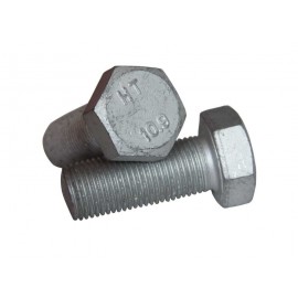 Болт DIN 961 M16x1,5x55 10,9 цинк платковий