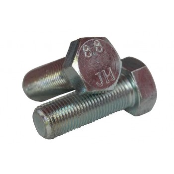 Болт DIN 961 M12x1,25x35 8,8 цинк платковий Болт DIN 961 M12x1,25x35 8,8 цинк платковий