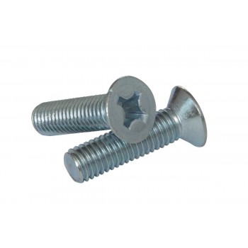 Гвинт DIN 965 M4x20 4,8 цинк PZ2