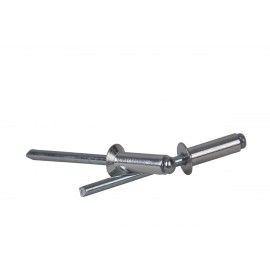 Заклепка ISO 15978 M3x14 Al/St потай Bralo