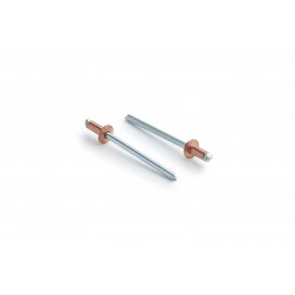 Заклепка ISO 16582 M3x10 Cu/St Bralo
