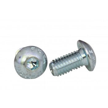 Болт ISO 7380-1 M8x100 10,9 цинк