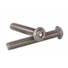 Болт ISO 7380-1 M8x10 A4 Болт ISO 7380-1 M8x10 A4