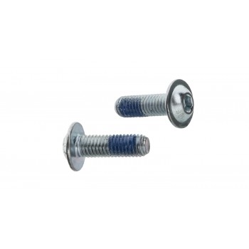 Болт ISO 7380-2 M10x30 10,9 цинк з нейлоновим покриттям DIN 267-28 KLF