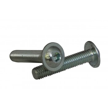 Болт ISO 7380-2 M3x16 10,9 цинк Болт ISO 7380-2 M3x16 10,9 цинк