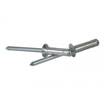 Заклепка Multigrip M4,8x12 Al/St потай Bralo