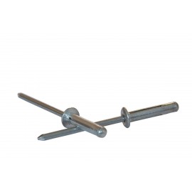 Заклепка Trebol M4,8x28,5 Al/Al Bralo