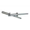 AN 392 Al/St Заклепка MULTIGRIP з потайним буртиком