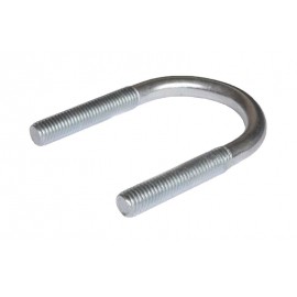 Хомут DIN 3570-A M10x30 цинк гарячий