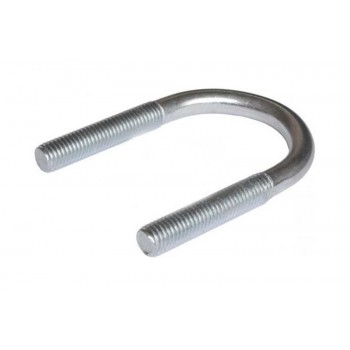 Хомут DIN 3570-A M10x46 цинк (1 1/4")