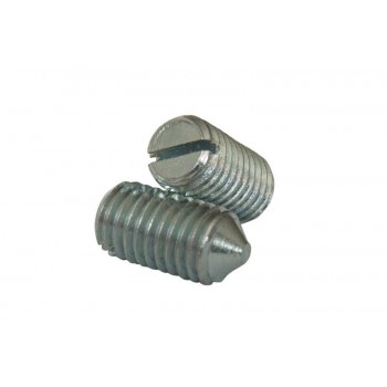 Гвинт DIN 553 M10x12 A4