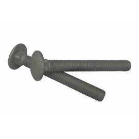 Болт DIN 603 M10x100 8,8 цинк geomet