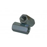 DIN 6334 цинк Гайка висока шестигранна