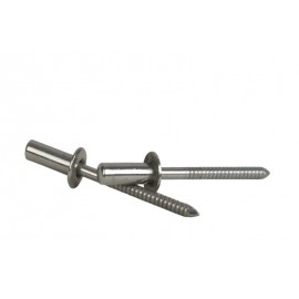 Заклепка DIN 7337 3,2x10 A2/A2 герметична
