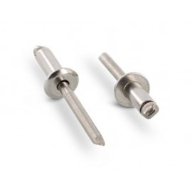 Заклепка DIN 7337 3,2x10x9,5 A2/A2