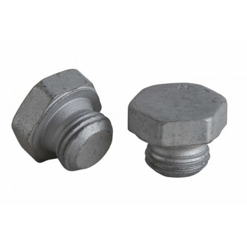 Заглушка DIN 7604 M14x1,5 цинк geomet