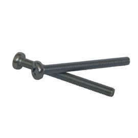 Гвинт DIN 7985 M10x25 4,8 цинк PH4