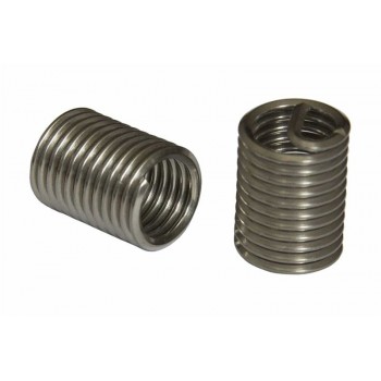 Вкладка різьбова DIN 8140 A M10x1 2D A2