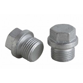 Заглушка DIN 910 G 1 1/2 цинк geomet